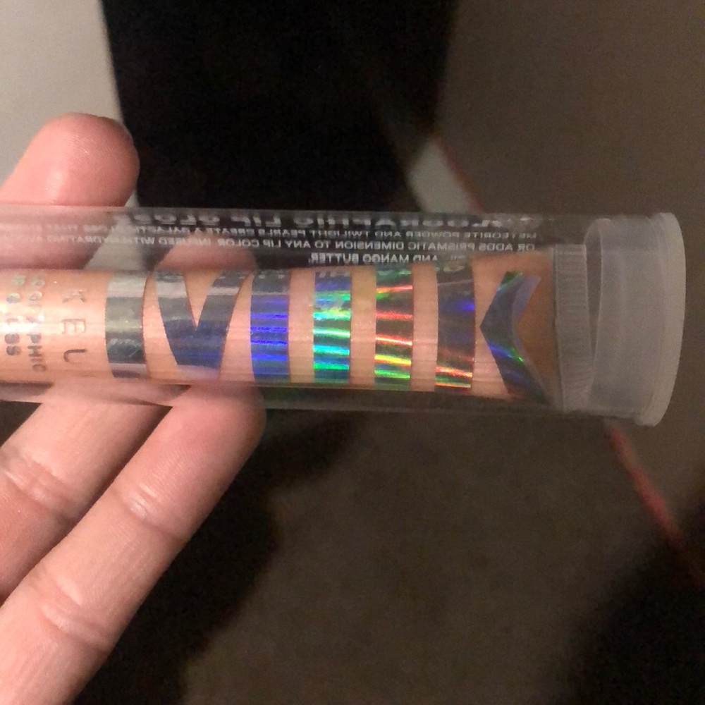 Milk makeup holographic lipgloss